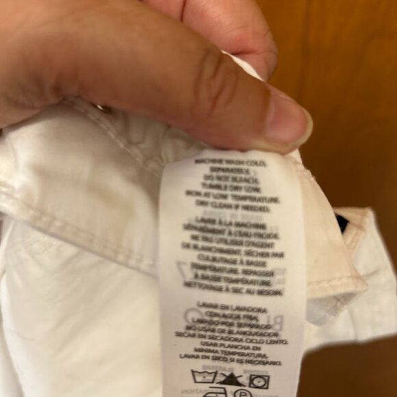 Buffalo David Bitton Jeans White Skinny Ankle Grazer Mid Rise Stretch 4/27 - Picture 6 of 6